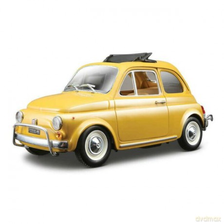 Fiat 500L 1968 Yellow 1:24