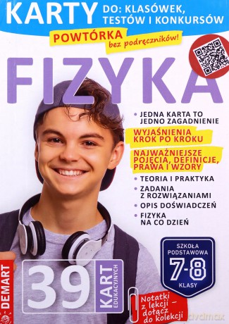 Fizyka. Karty edukacyjne