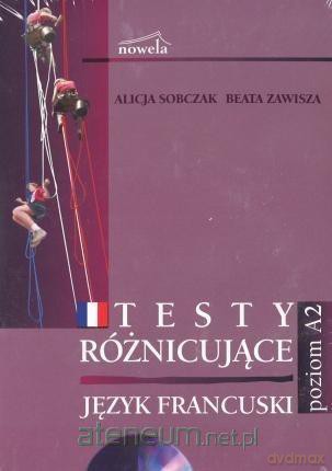 Francuski. Testy różnicujące poziom A2 [PROGRAM PC]