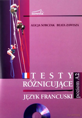 Francuski. Testy różnicujące poziom A2 [PROGRAM PC]
