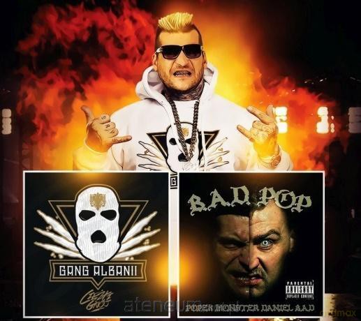 Gang Albanii, Popek: Ciężki Gnój + B.A.D. POP [CD]