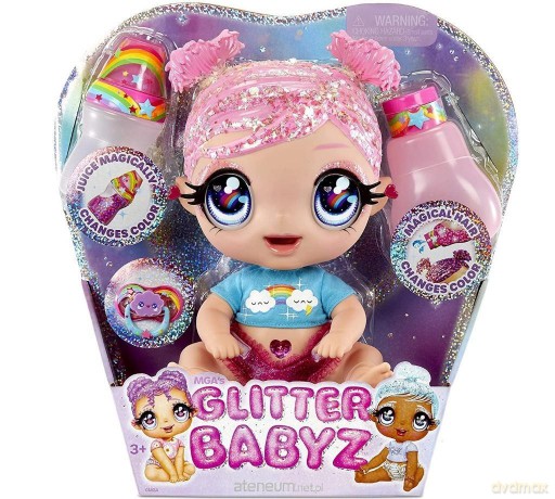 Glitter Babyz Doll - Dreamia Stardust