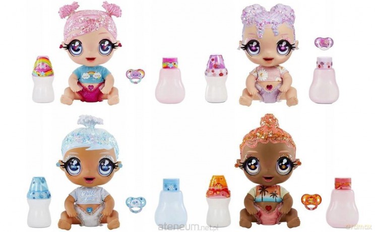 Glitter Babyz Doll Asst (4 szt)