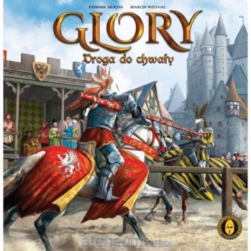 Glory: Droga do Chwały + karty promocyjne [GRA PLANSZOWA]
