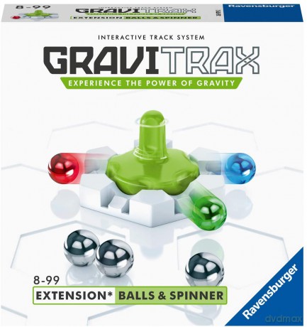 Gravitrax - zestaw dodatek Spinner
