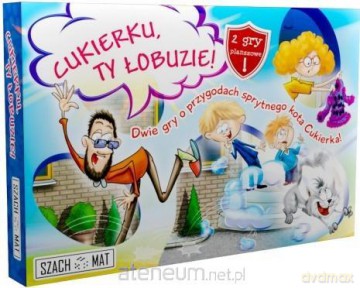Gry - Cukierku, Ty łobuzie!/ Złapię cię, Cukierku