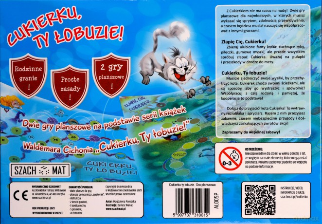 Gry - Cukierku, Ty łobuzie!/ Złapię cię, Cukierku