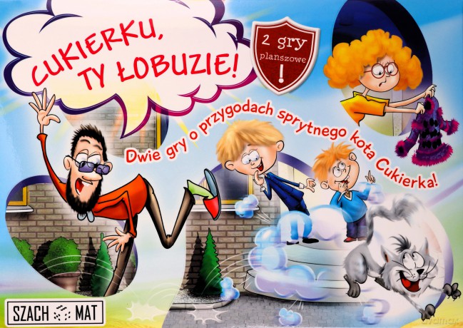 Gry - Cukierku, Ty łobuzie!/ Złapię cię, Cukierku