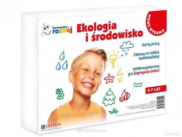 Harmonijny Rozwój Ekologia i środowisko [KSIĄŻKA]