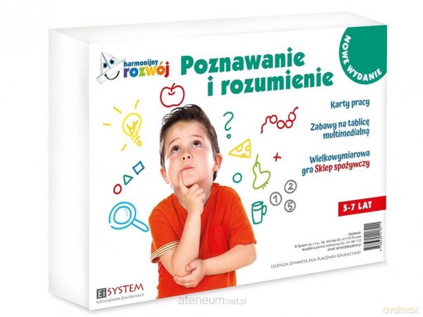 Harmonijny Rozwój Poznawanie i rozumienie [KSIĄŻKA]