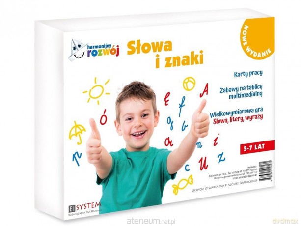Harmonijny Rozwój Słowa i znaki [KSIĄŻKA]
