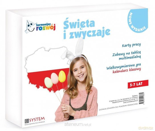 Harmonijny Rozwój Święta i zwyczaje [KSIĄŻKA]