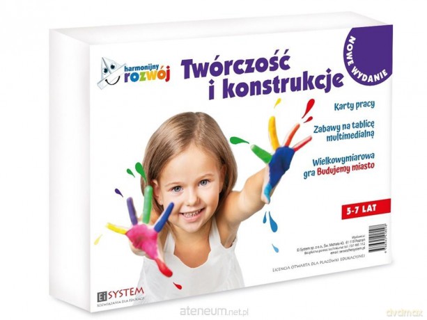 Harmonijny Rozwój Twórczość i konstrukcje [KSIĄŻKA]