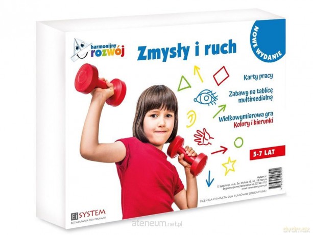 Harmonijny Rozwój Zmysły i ruch [KSIĄŻKA]