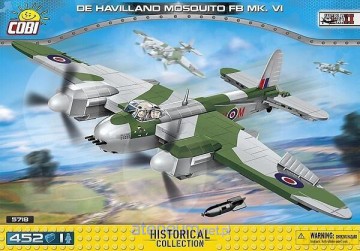 HC WWII De Havilland Mosquito FB MK.VI [KLOCKI]