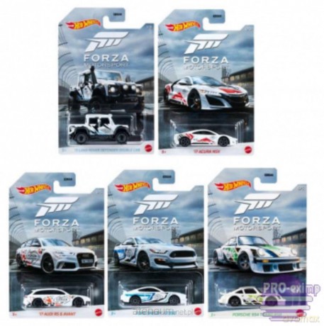 Hot Wheels Forza Motorsport mix