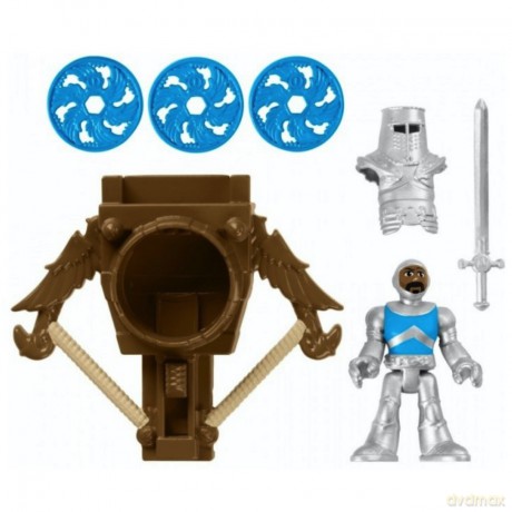 Imaginext Zamek Kusza oblężnicza [FIGURKA]