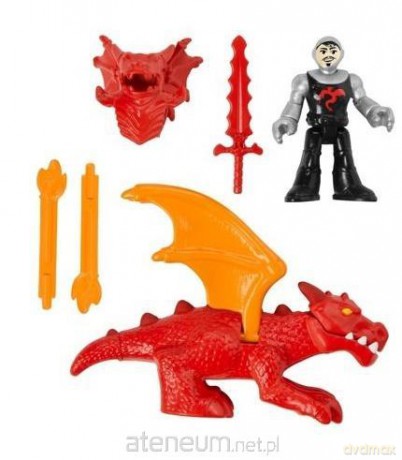 Imaginext Zamek Ognisty smok [FIGURKA]