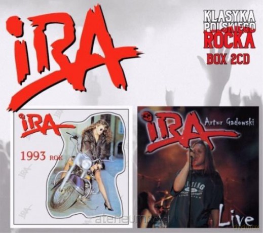 IRA: 1993 Rok/Live [CD]