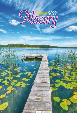Kalendarz 2022 A3-11 Mazury [KALENDARZ]