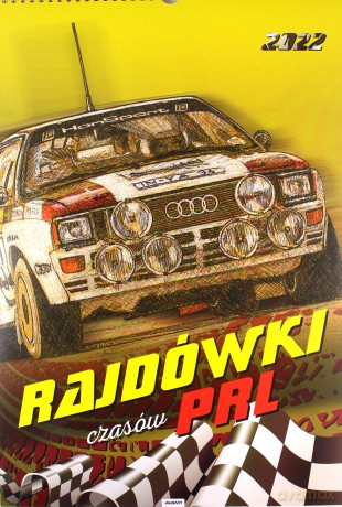Kalendarz 2022 A3-3 Rajdówki czasów PRL [KALENDARZ]