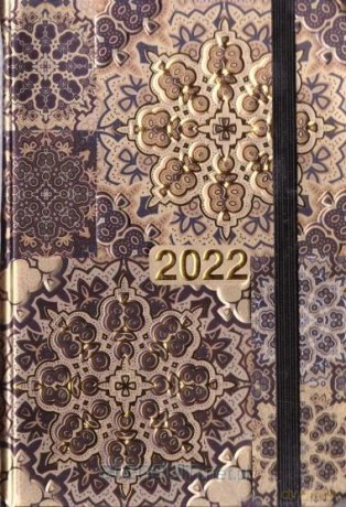 Kalendarz 2022 A6 Papier Metalic MIX [KALENDARZ]