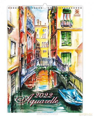 Kalendarz 2022 Aquarelle [KALENDARZ]