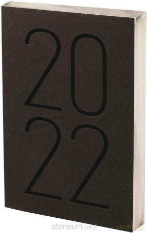 Kalendarz 2022 Art A5 czarny [KALENDARZ]