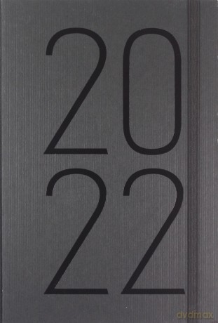 Kalendarz 2022 Art A5 czarny [KALENDARZ]
