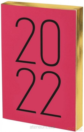 Kalendarz 2022 Art A5 różowy [KALENDARZ]