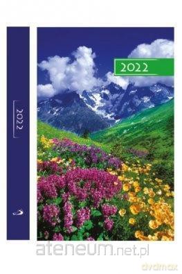 Kalendarz 2022 B6 Kolorowy góry [KALENDARZ]