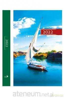 Kalendarz 2022 B6 Kolorowy łódka [KALENDARZ]