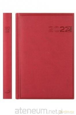 Kalendarz 2022 B6 Print Specjal czerwony [KALENDARZ]