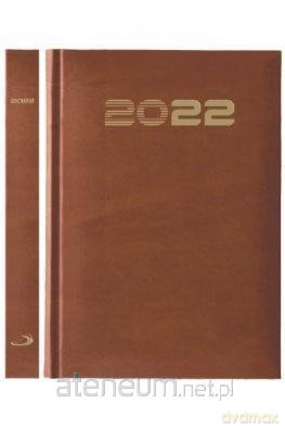 Kalendarz 2022 B6 Standard brązowy [KALENDARZ]