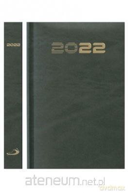 Kalendarz 2022 B6 Standard zielony [KALENDARZ]