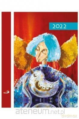 Kalendarz 2022 B7 Kolorowy Anioł [KALENDARZ]