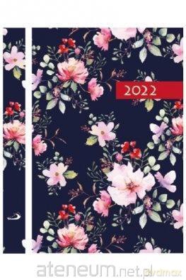 Kalendarz 2022 B7 Kolorowy ornament [KALENDARZ]