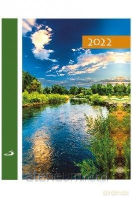 Kalendarz 2022 B7 Kolorowy rzeka [KALENDARZ]