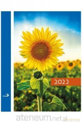 Kalendarz 2022 B7 Kolorowy słonecznik [KALENDARZ]