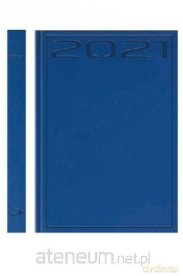 Kalendarz 2022 B7 Print niebieski [KALENDARZ]