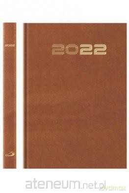Kalendarz 2022 B7 Standard brązowy [KALENDARZ]