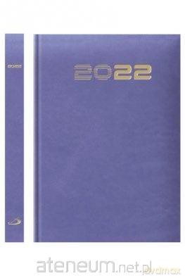 Kalendarz 2022 B7 Standard lawendowy [KALENDARZ]