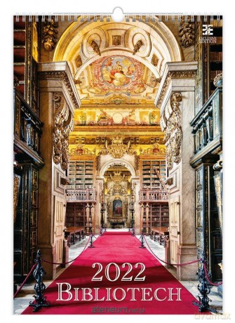 Kalendarz 2022 Bibliotech [KALENDARZ]
