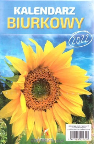 Kalendarz 2022 Biurkowy A5 stojący MIX [KALENDARZ]