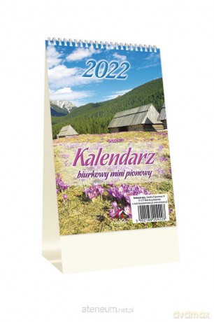 Kalendarz 2022 Biurkowy Mini pionowy [KALENDARZ]