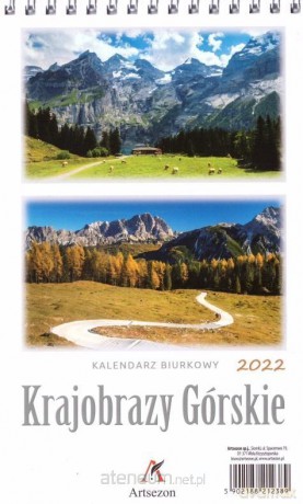 Kalendarz 2022 Biurkowy pionowy A5 MIX [KALENDARZ]