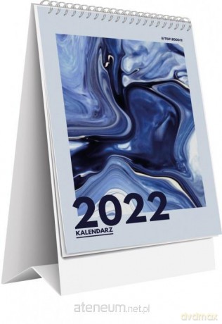 Kalendarz 2022 biurkowy pionowy WTV [KALENDARZ]