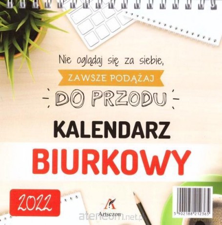 Kalendarz 2022 Biurkowy stojący [KALENDARZ]
