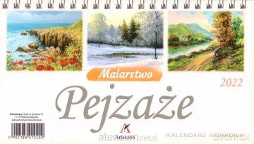 Kalendarz 2022 Biurkowy stojący MIX [KALENDARZ]