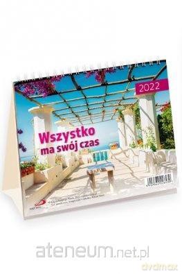 Kalendarz 2022 Biurkowy Wszystko ma swój czas [KALENDARZ]